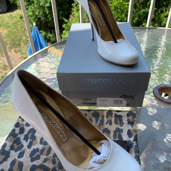 Gianmarco Lorenzi patent leather round toe heels - Picture 6 of 6